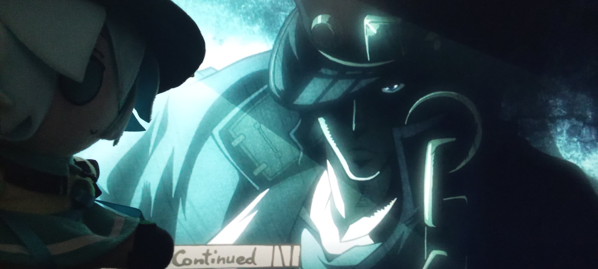 The only anime where people can say 'Thank Goodness the Nazis are here!' (watch part 2 to understand this jojoke)