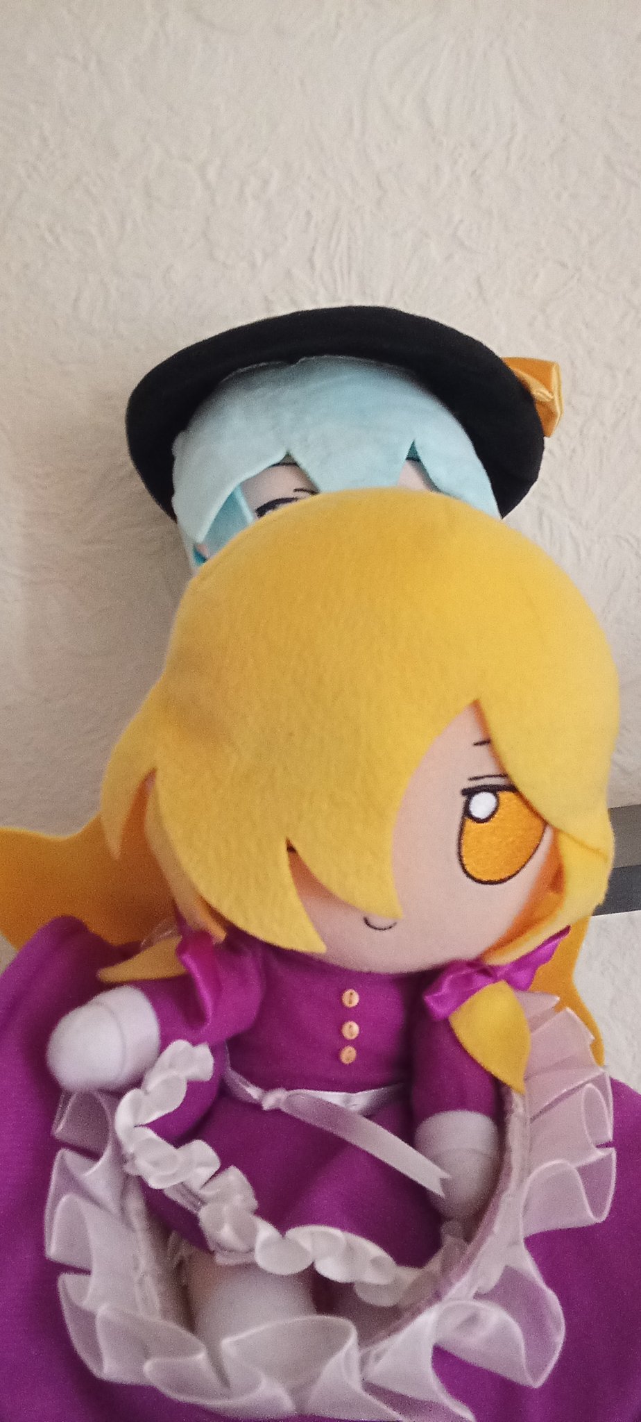 It's an Unidentified Flying Fumo!