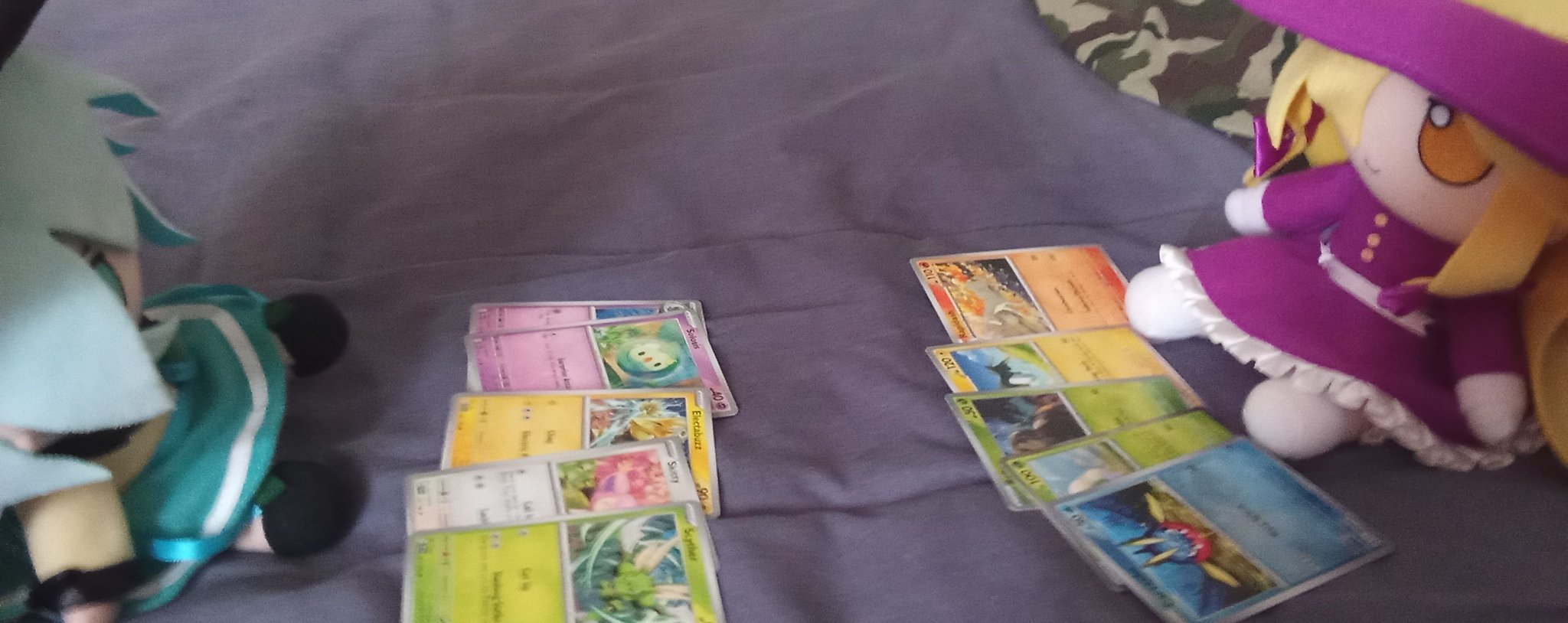 I have no idea what they're doing with them and I don't think they do as well