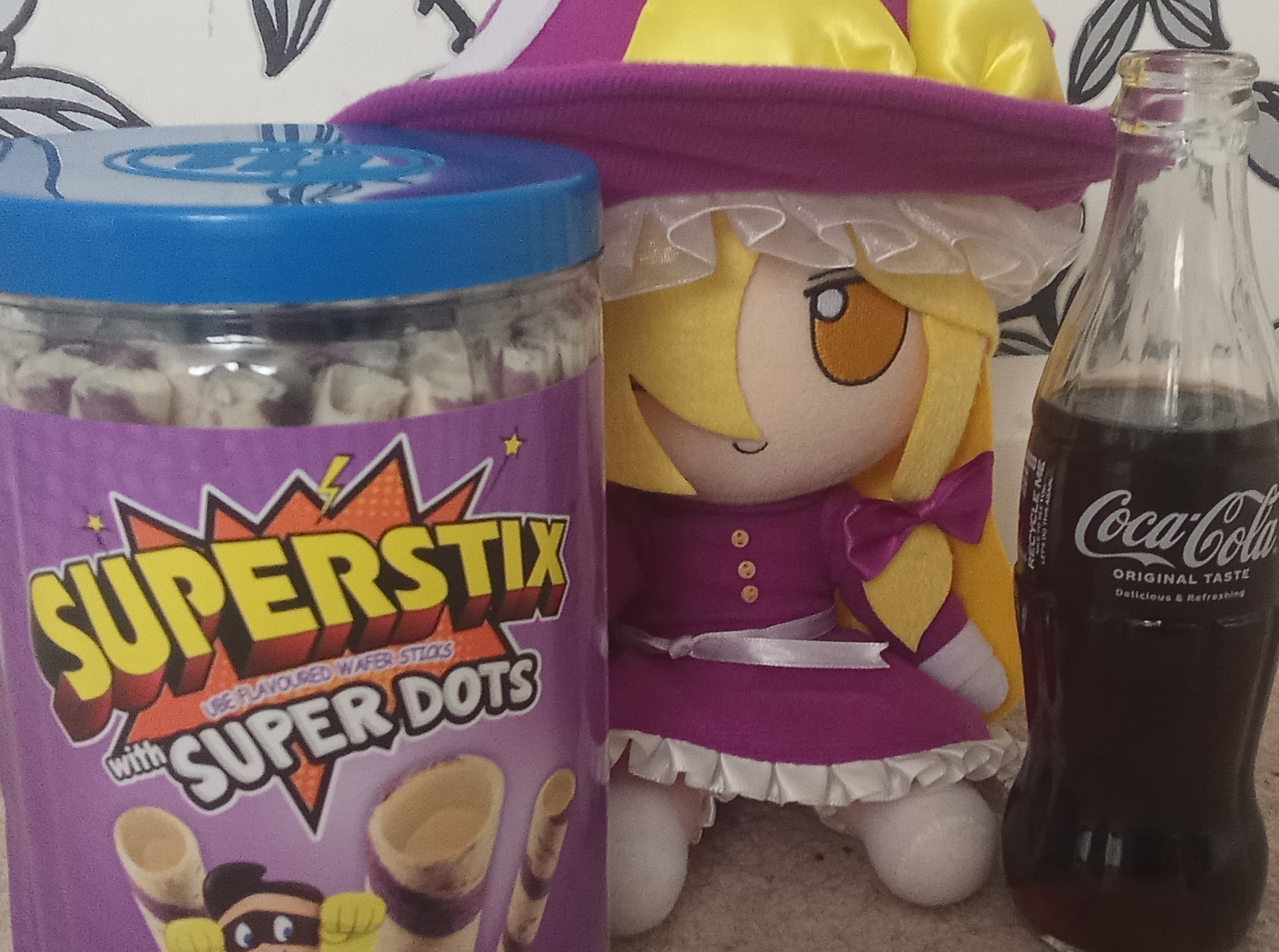 Yummy Yummy in her tummy!