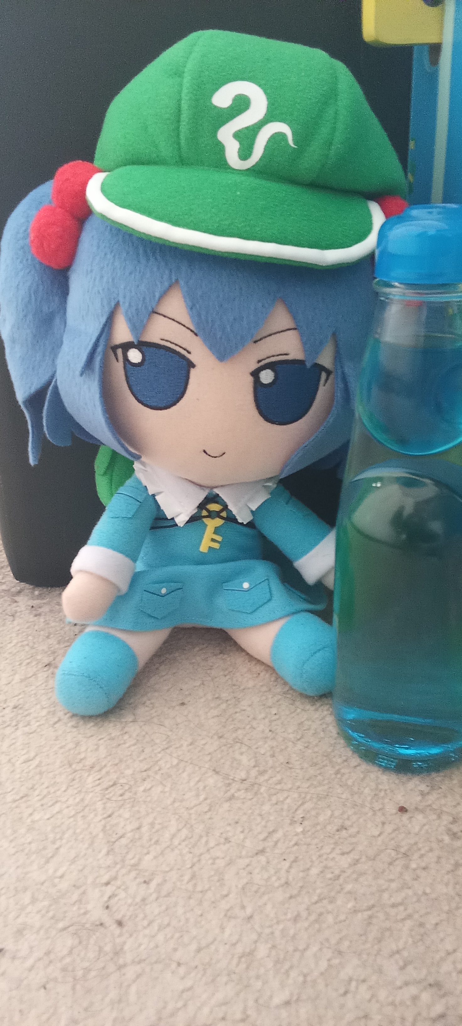 Never ask the Kappa where the Kappa juice comes from...