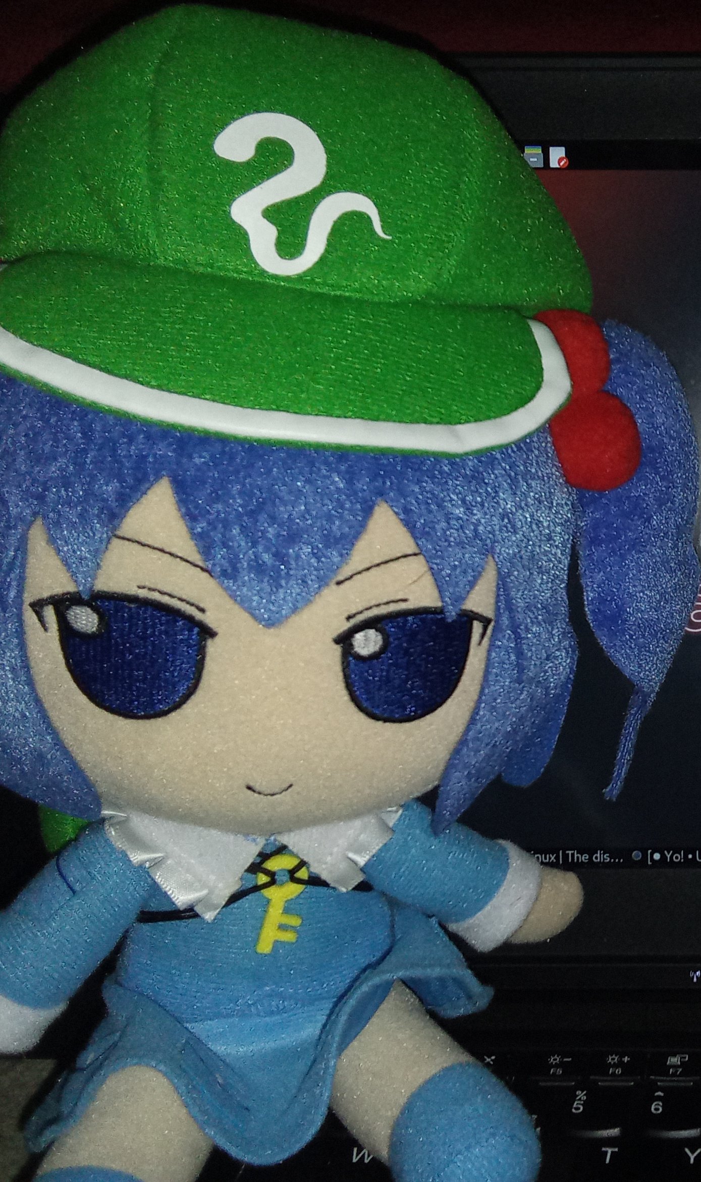This photo originated from a failed fumo only account sadly...
