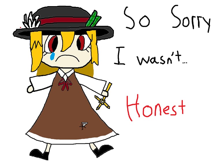 Jacketko apologises profusely for the inconvenience